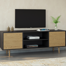 טען את התמונה לגלריה , מזנון מודרני וטרנדי כולל מדף לאחסון בתשעה צבעים לבחירה