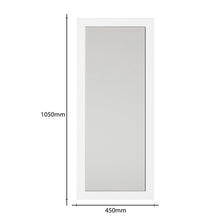 טען את התמונה לגלריה , מראת קיר בשני צבעים לבחירה מידות