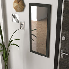 טען את התמונה לגלריה , מראת קיר בשחור