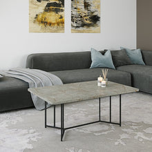 טען את התמונה לגלריה , שולחן סלון עם רגלי מתכת איכותיים במגוון צבעים