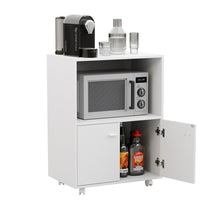 טען את התמונה לגלריה , ארון שירות למטבח עם מדף פתוח, משטח עליון ותא אחסון גדול