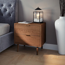 טען את התמונה לגלריה , שידה בצבע אגוז