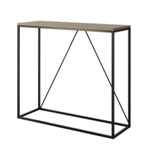 טען את התמונה לגלריה , קונסולה מודרנית במראה מינימליסטי ונקי ב-2 צבעים לבחירה