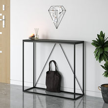 טען את התמונה לגלריה , קונסולה מודרנית במראה מינימליסטי ונקי ב-2 צבעים לבחירה