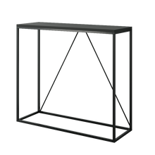 טען את התמונה לגלריה , קונסולה מודרנית במראה מינימליסטי ונקי ב-2 צבעים לבחירה