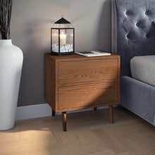 טען את התמונה לגלריה , שידת צד אגוז