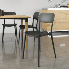 טען את התמונה לגלריה , ארבעה כיסאות מפלסטיק קשיח לפינת אוכל במגוון צבעים לבחירה