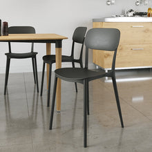 טען את התמונה לגלריה , כיסא מפלסטיק קשיח לפינת אוכל במגוון צבעים לבחירה