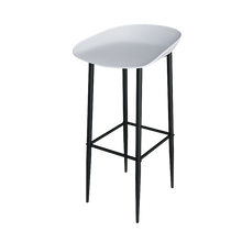 טען את התמונה לגלריה , כיסא בר מודרני במיוחד לאי במטבח בשלושה צבעים לבחירה