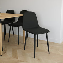 טען את התמונה לגלריה , ארבעה כיסאות לפינת אוכל