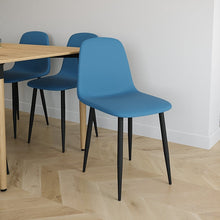 טען את התמונה לגלריה , ארבעה כיסאות לפינת אוכל