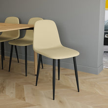 טען את התמונה לגלריה , ארבעה כיסאות לפינת אוכל