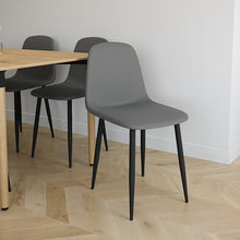 טען את התמונה לגלריה , ארבעה כיסאות לפינת אוכל