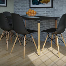 טען את התמונה לגלריה , פינת אוכל מושלמת צבע שחור