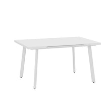 טען את התמונה לגלריה , שולחן פינת אוכל נפתח לבן