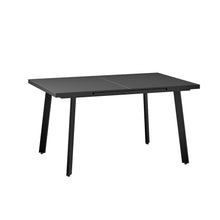 טען את התמונה לגלריה , שולחן פינת אוכל נפתח שחור