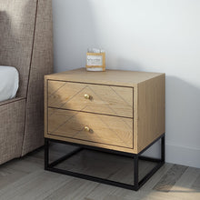 טען את התמונה לגלריה , שידת צד מודרנית הכוללת ידיות בגוון זהב ב-3 צבעים לבחירה