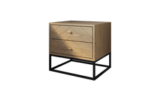 טען את התמונה לגלריה , שידת צד מודרנית הכוללת ידיות בגוון זהב ב-3 צבעים לבחירה