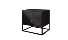 טען את התמונה לגלריה , שידת צד מודרנית הכוללת ידיות בגוון זהב ב-3 צבעים לבחירה