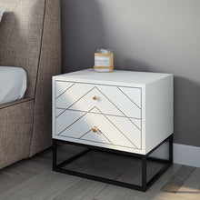 טען את התמונה לגלריה , שידת צד מודרנית הכוללת ידיות בגוון זהב ב-3 צבעים לבחירה