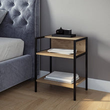 טען את התמונה לגלריה , שידת צד מודרנית בעלת 3 מדפים ובמגוון צבעים לבחירה