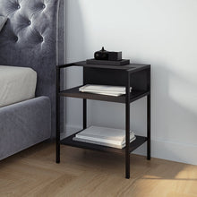 טען את התמונה לגלריה , שידת צד מודרנית בעלת 3 מדפים ובמגוון צבעים לבחירה