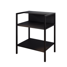 טען את התמונה לגלריה , שידת צד מודרנית בעלת 3 מדפים ובמגוון צבעים לבחירה