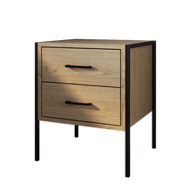 טען את התמונה לגלריה , שידה בצבע אלון