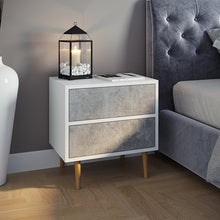 טען את התמונה לגלריה , שידה לחדר שינה מהודרת ואיכותית בעיצוב סקנדינבי