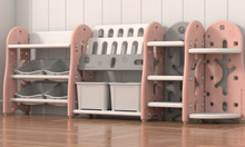 טען את התמונה לגלריה , חדש! מערכת אחסון מודולארית לצעצועים ומשחקים בחדר הילדים