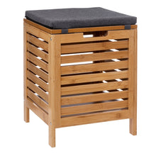 טען את התמונה לגלריה , הדום לרגליים המשלב אחסון עשוי במבוק חזק ועמיד