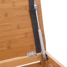 טען את התמונה לגלריה , הדום לרגליים המשלב אחסון עשוי במבוק חזק ועמיד