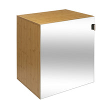 טען את התמונה לגלריה , ארונית למקלחת חזקה ועמידה משלבת מראה לאחסון מוצרי פארם ותרופות