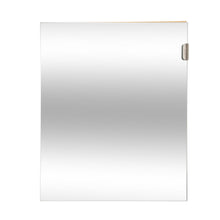 טען את התמונה לגלריה , ארונית למקלחת חזקה ועמידה משלבת מראה לאחסון מוצרי פארם ותרופות