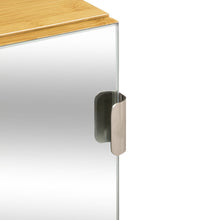 טען את התמונה לגלריה , ארונית למקלחת חזקה ועמידה משלבת מראה לאחסון מוצרי פארם ותרופות