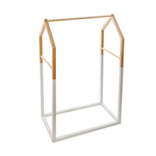 טען את התמונה לגלריה , מתלה מעילים מעוצב בצורת בית מעץ מושלם לחדרי ילדים