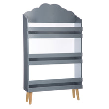 טען את התמונה לגלריה , ספריה לחדר ילדים המשלבת 3 קומות ב-2 צבעים לבחירה