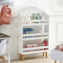 טען את התמונה לגלריה , ספריה לחדר ילדים המשלבת 3 קומות ב-2 צבעים לבחירה