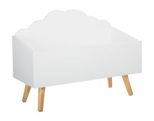 טען את התמונה לגלריה , ארגז אחסון לחדר ילדים בצורת ענן מושלם לאחסון צעצועים ב-2 צבעים לבחירה