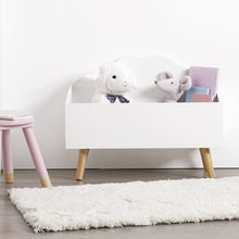 טען את התמונה לגלריה , ארגז אחסון לחדר ילדים בצורת ענן מושלם לאחסון צעצועים ב-2 צבעים לבחירה