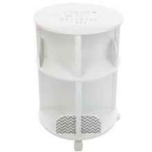 טען את התמונה לגלריה , כוננית לחדר ילדים בצורת קרוסלת אחסון במיוחד לספרים וצעצועים