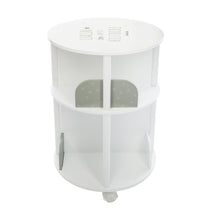 טען את התמונה לגלריה , כוננית לחדר ילדים בצורת קרוסלת אחסון במיוחד לספרים וצעצועים