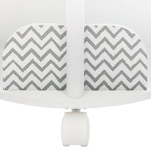 טען את התמונה לגלריה , כוננית לחדר ילדים בצורת קרוסלת אחסון במיוחד לספרים וצעצועים