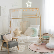 טען את התמונה לגלריה , בית עץ לחדר הילדים ההופך בשניות לאוהל לילדים