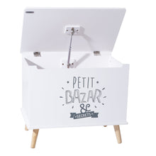 טען את התמונה לגלריה , ארגז אחסון לצעצועים כולל מכסה לחדר הילדים