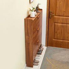 טען את התמונה לגלריה , ארונית נעליים לכניסת הבית נצמדת לקיר