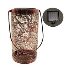 טען את התמונה לגלריה , תאורה סולארית מנירוסטה המשלבת חיתוך צורני היוצר תאורה מיוחדת