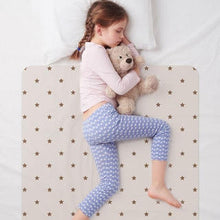 טען את התמונה לגלריה , זוג סדיניות הקסם דגם כוכבים