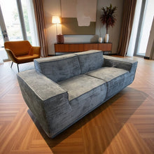 טען את התמונה לגלריה , ספה זוגית באורך 220 ס"מ DANI בטכנולוגיית Compression מבית Fluffies