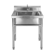 טען את התמונה לגלריה , כיור נירוסטה עומד המתאים לשימוש בבית